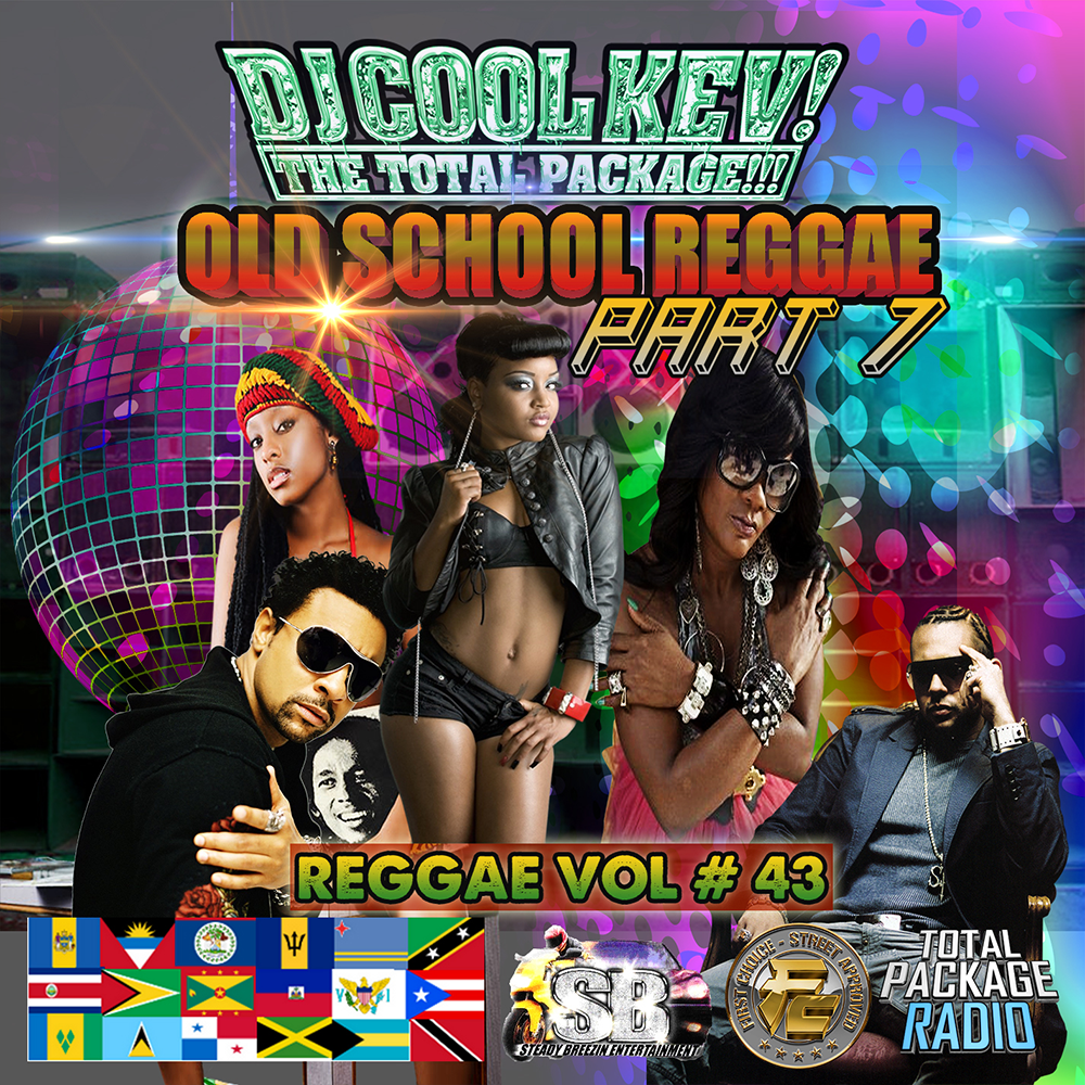 DJ Cool Kev - Old School Reggae 43, Reggae, Dancehall Reggae, Old School Reggae, Mixtape Downloads, Downloads