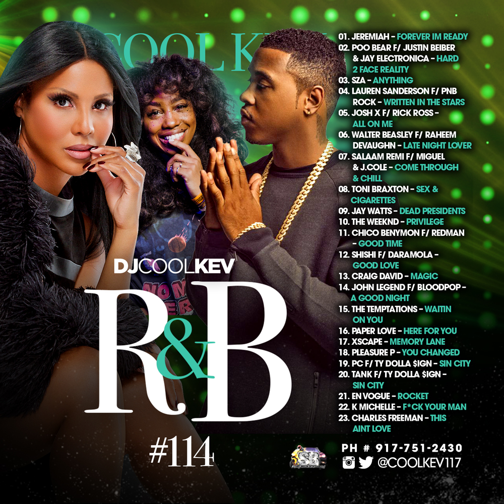 DJ Cool Kev - R&B 114, R&B, RNB, Throwback R&B, Mixtape Downloads, Downloads