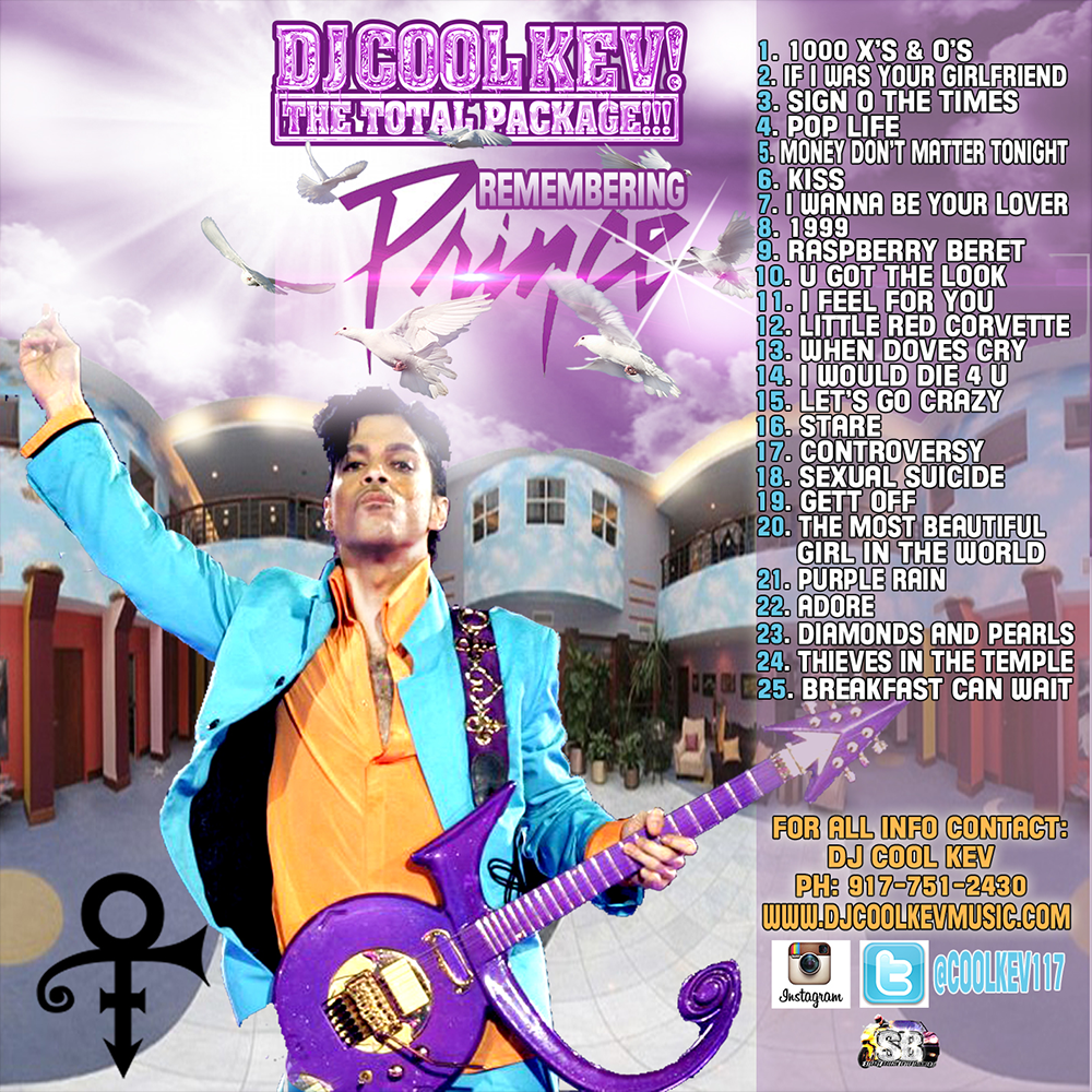 DJ Cool Kev – Best of Prince, R&B, Pop, Mixtape Downloads, Downloads, Old School Downloads