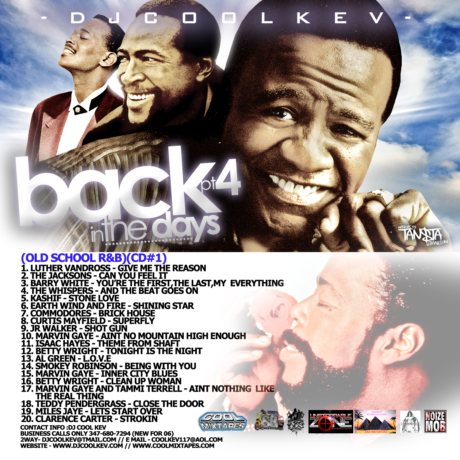 DJ Cool Kev – Back In The Days Pt.4 CD # 1, Old School Downloads, Throwback Downloads, Old School Hip Hop, Old School R&B, Mixtape Downloads