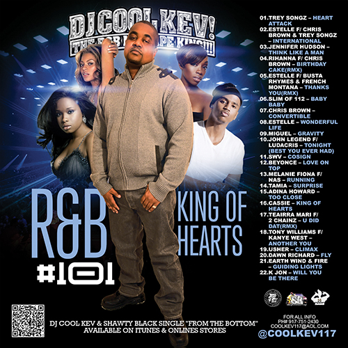 DJ Cool Kev – R&B 101, R&B, RNB, Throwback R&B, Mixtape Downloads, Downloads