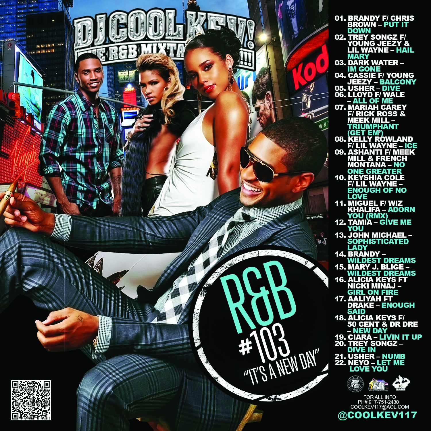 DJ Cool Kev – R&B 103, R&B, RNB, Throwback R&B, Mixtape Downloads, Downloads