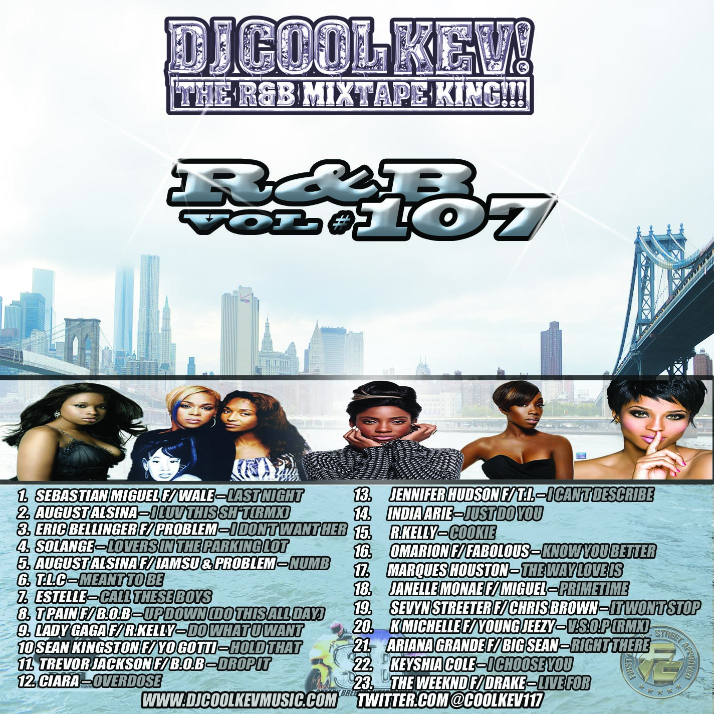 DJ Cool Kev – R&B 107, R&B, RNB, Throwback R&B, Mixtape Downloads, Downloads