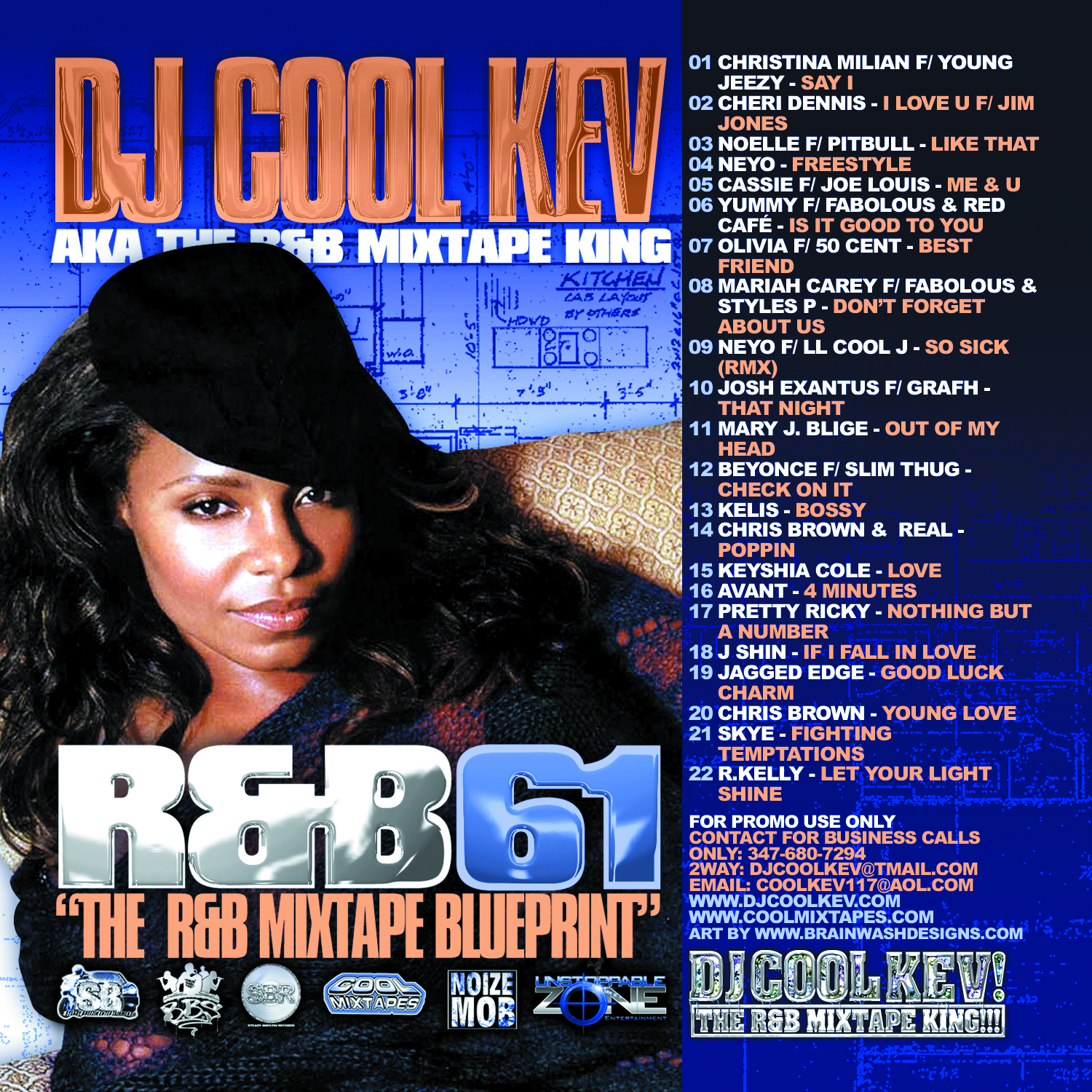 DJ Cool Kev – R&B 61, R&B, RNB, Throwback R&B, Mixtape Downloads, Downloads