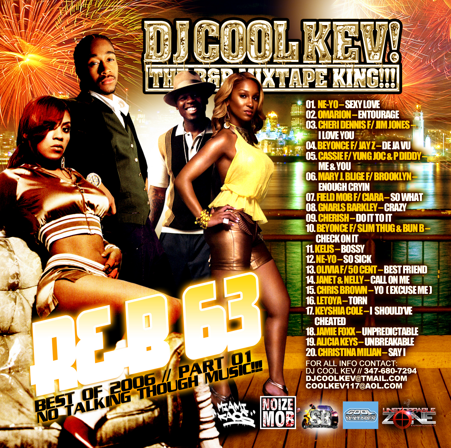 DJ Cool Kev – R&B 63, R&B, RNB, Throwback R&B, Mixtape Downloads, Downloads