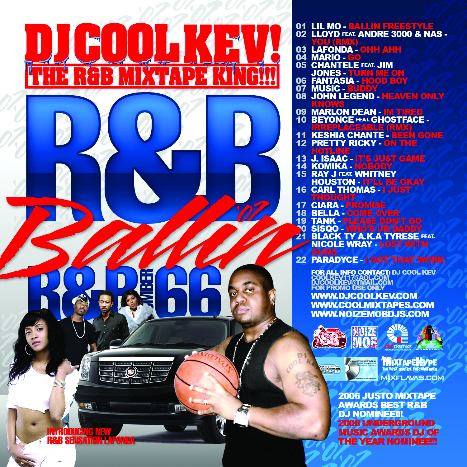 DJ Cool Kev – R&B 66, R&B, RNB, Throwback R&B, Mixtape Downloads, Downloads