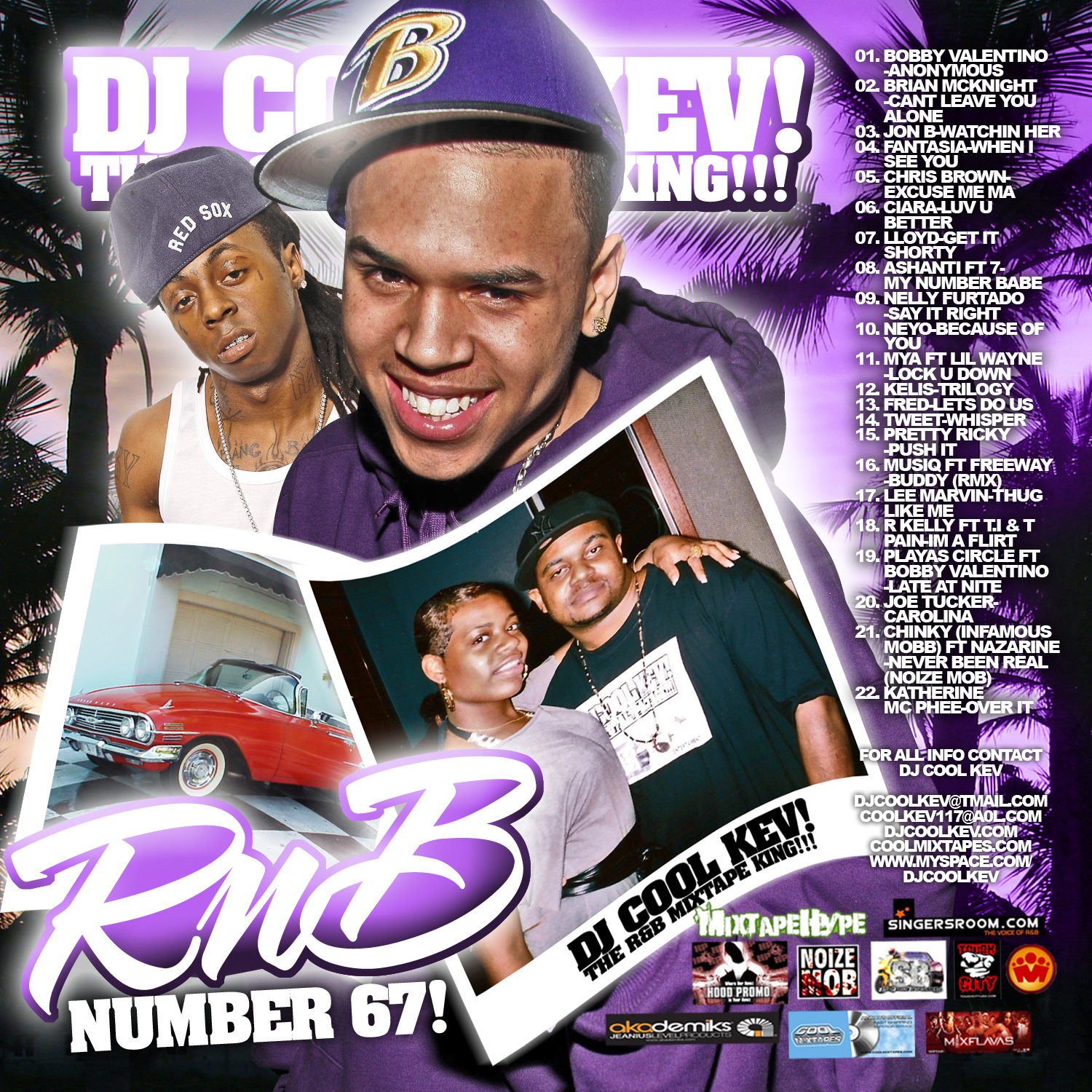 DJ Cool Kev – R&B 67, R&B, RNB, Throwback R&B, Mixtape Downloads, Downloads