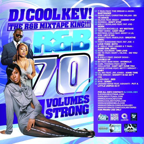 DJ Cool Kev – R&B 70, R&B, RNB, Throwback R&B, Mixtape Downloads, Downloads