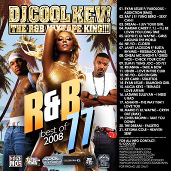 DJ Cool Kev – R&B 77, R&B, RNB, Throwback R&B, Mixtape Downloads, Downloads