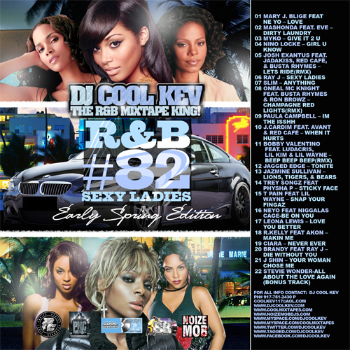 DJ Cool Kev – R&B 82, R&B, RNB, Throwback R&B, Mixtape Downloads, Downloads
