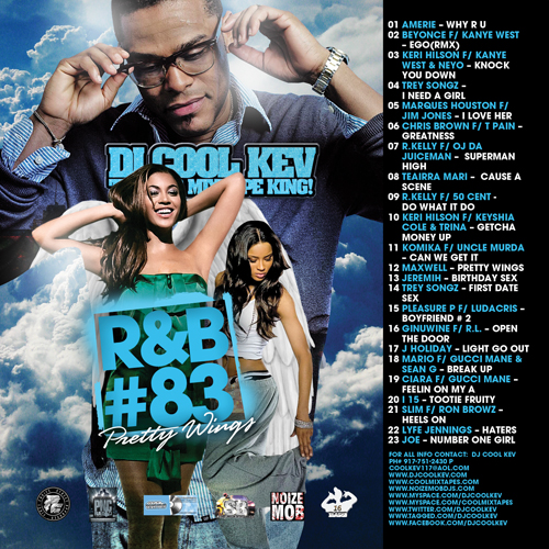 DJ Cool Kev – R&B 83, R&B, RNB, Throwback R&B, Mixtape Downloads, Downloads