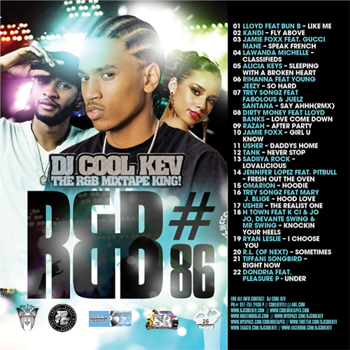 DJ Cool Kev – R&B 86, DJ Cool Kev – R&B 86