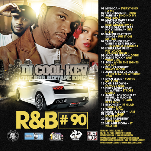 DJ Cool Kev – R&B 90, R&B, RNB, Throwback R&B, Mixtape Downloads, Downloads