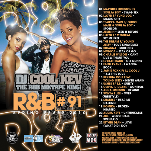 DJ Cool Kev – R&B 91, R&B, RNB, Throwback R&B, Mixtape Downloads, Downloads