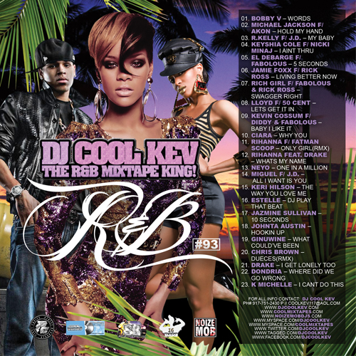 DJ Cool Kev – R&B 93, R&B, RNB, Throwback R&B, Mixtape Downloads, Downloads