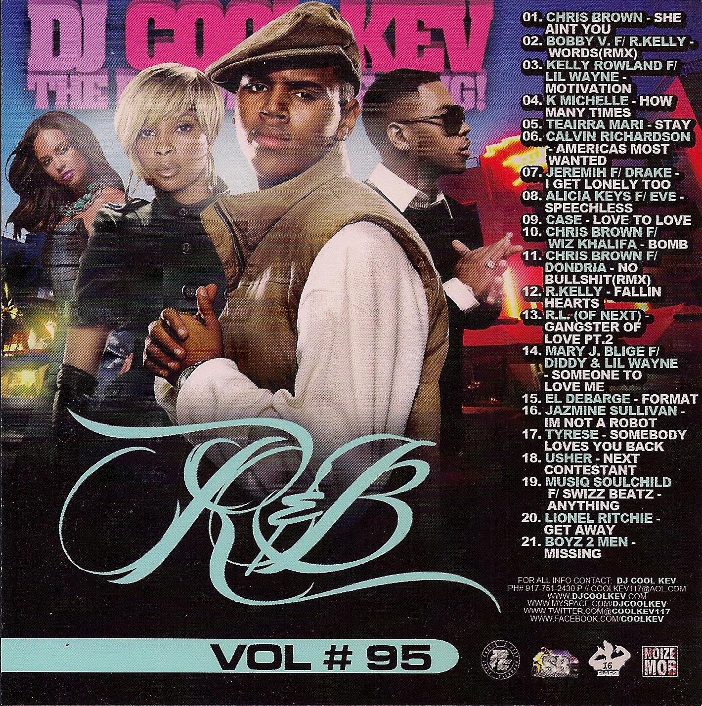 DJ Cool Kev – R&B 95, R&B, RNB, Throwback R&B, Mixtape Downloads, Downloads