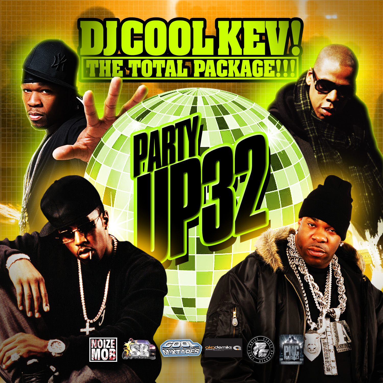 DJ Cool Kev – Party Up 32, Hip Hop, R&B, Throwback Hip Hop, Mixtape Downloads, Downloads