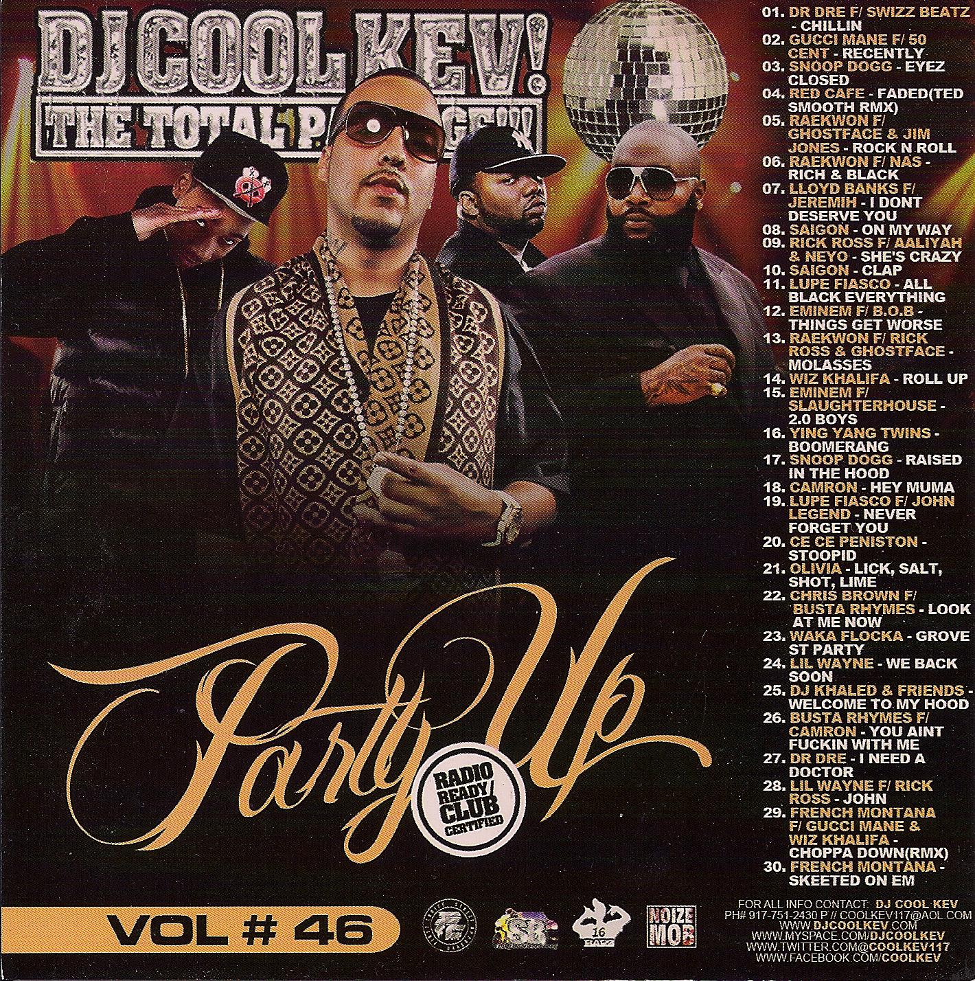 DJ Cool Kev – Party Up 46, Hip Hop, Throwback Hip Hop, Mixtape Downloads, Downloads, Rap