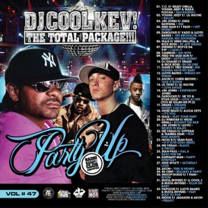DJ Cool Kev – Party Up 47, Hip Hop, Throwback Hip Hop, Mixtape Downloads, Downloads, Rap