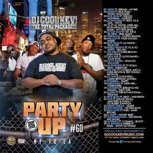 DJ Cool Kev – Party Up 60, Hip Hop, Throwback Hip Hop, Mixtape Downloads, Downloads, Rap