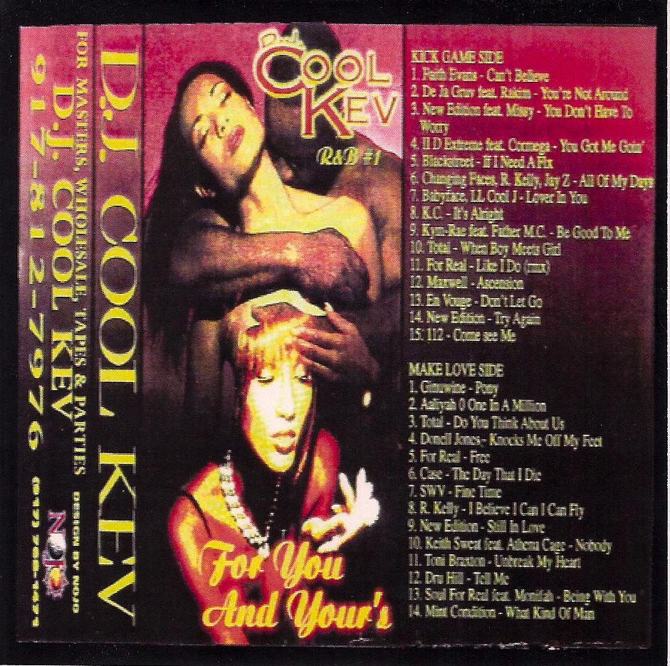 DJ Cool Kev – R&B 1, R&B, RNB, Throwback R&B, Mixtape Downloads, Downloads