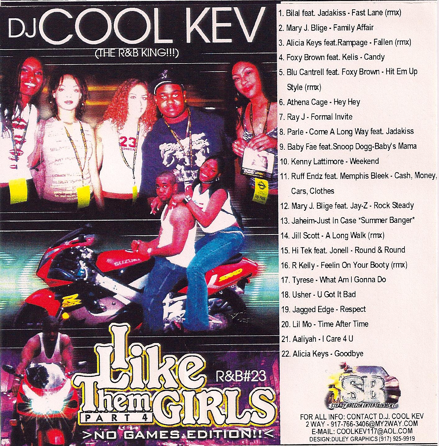 DJ Cool Kev – R&B 23, R&B, RNB, Throwback R&B, Mixtape Downloads, Downloads