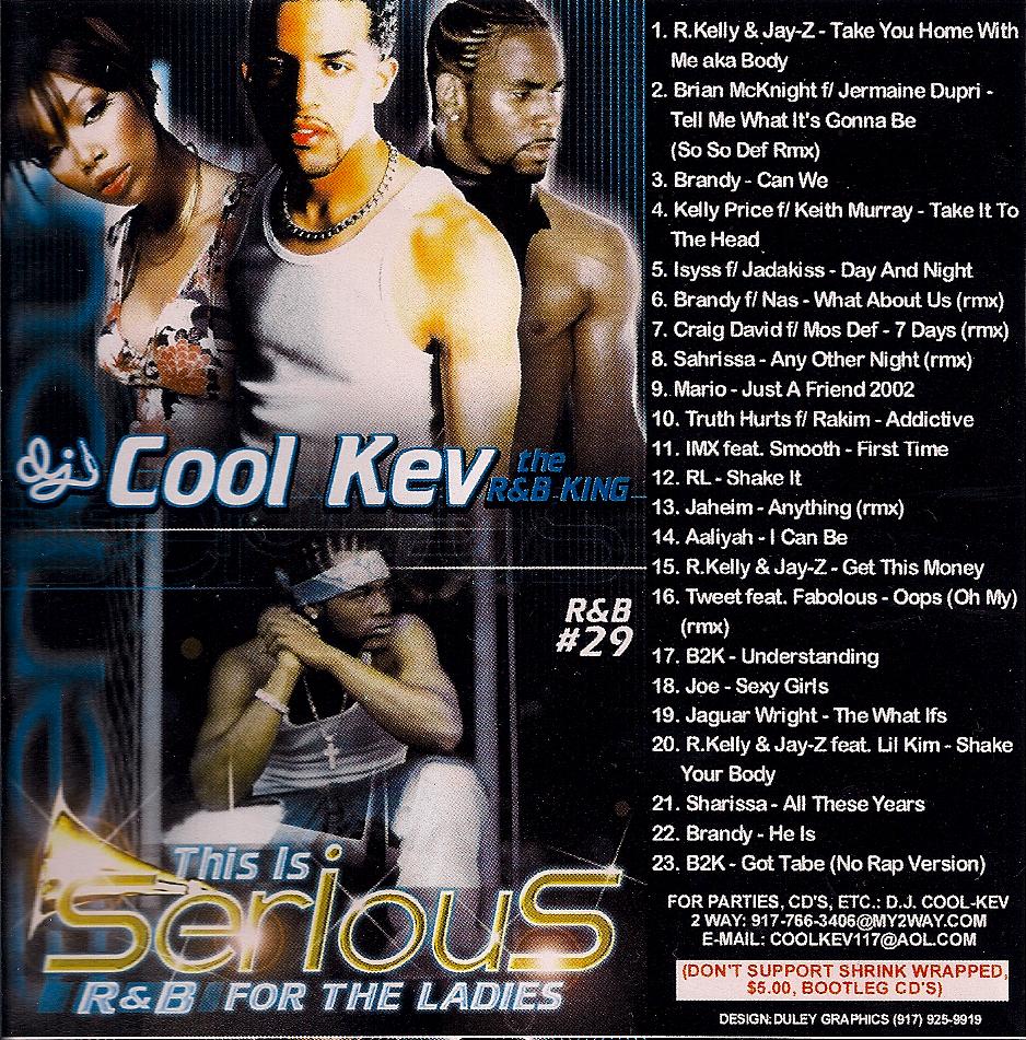 DJ Cool Kev – R&B 29, R&B, RNB, Throwback R&B, Mixtape Downloads, Downloads