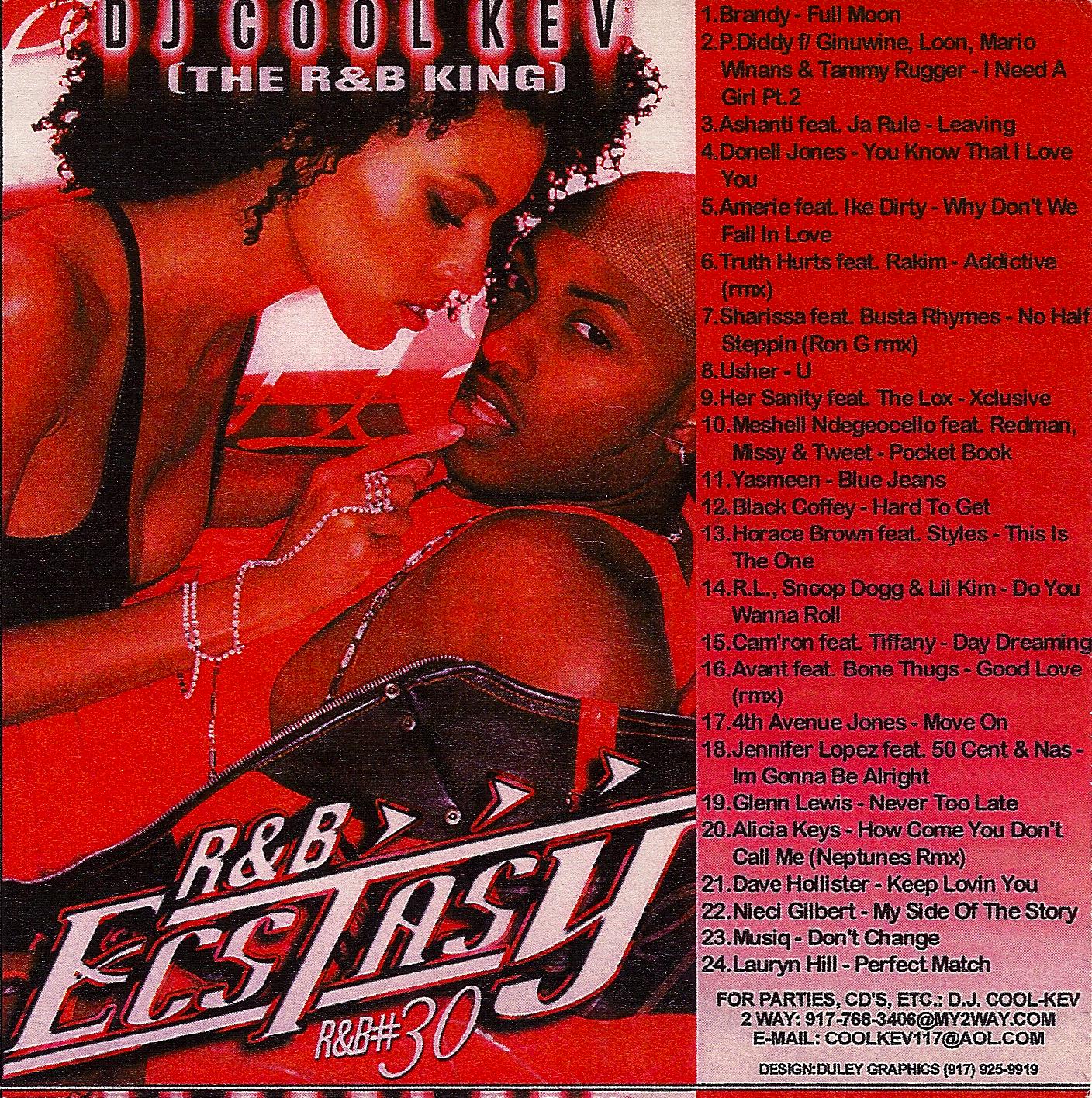 DJ Cool Kev – R&B 30, R&B, RNB, Throwback R&B, Mixtape Downloads, Downloads