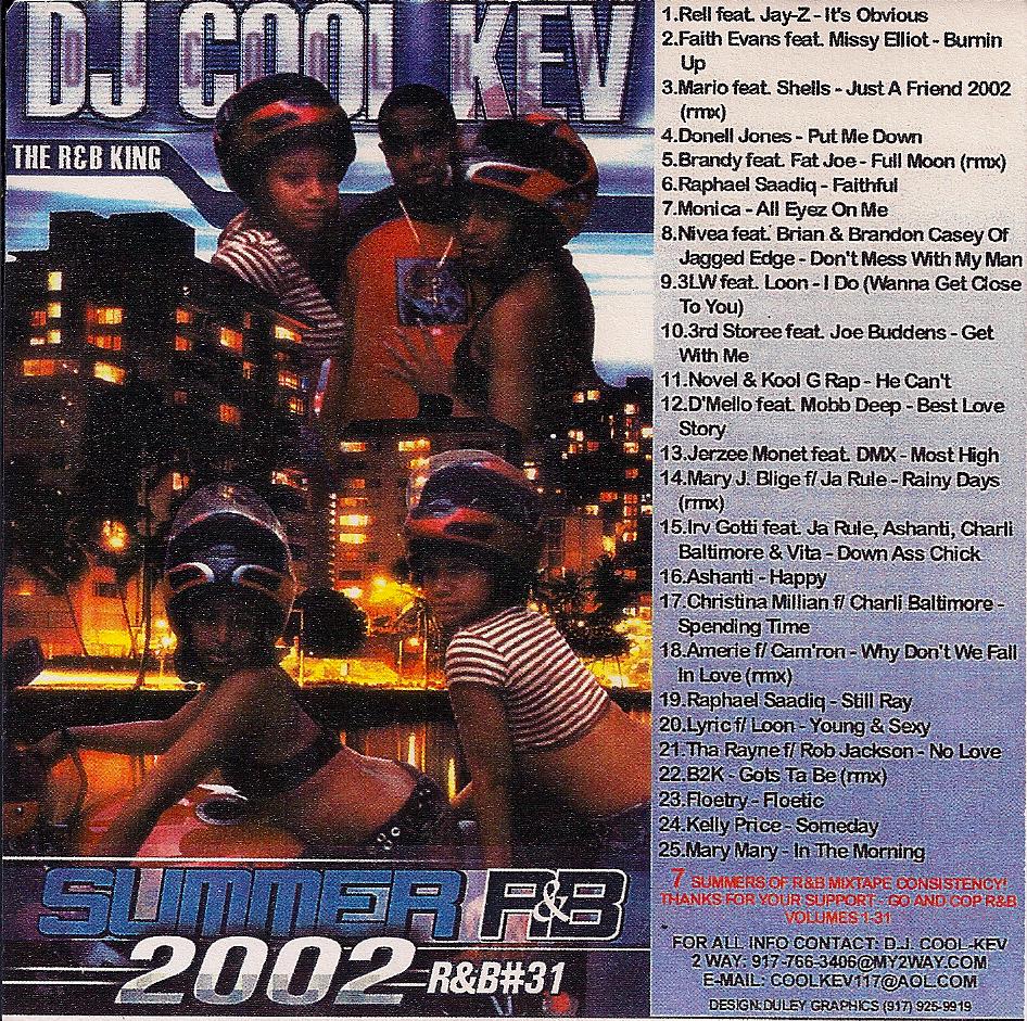DJ Cool Kev – R&B 31, R&B, RNB, Throwback R&B, Mixtape Downloads, Downloads