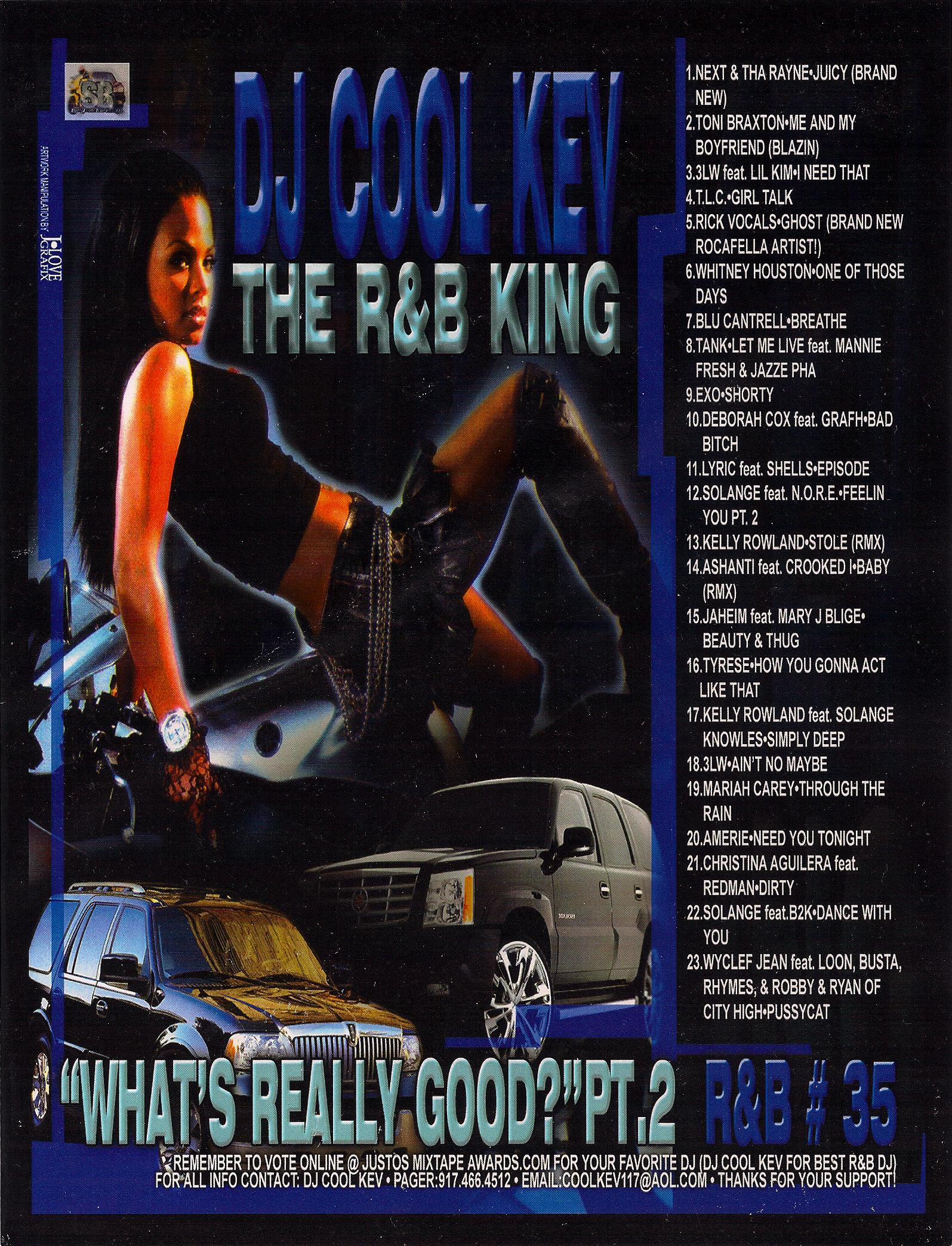 DJ Cool Kev – R&B 35, R&B, RNB, Throwback R&B, Mixtape Downloads, Downloads