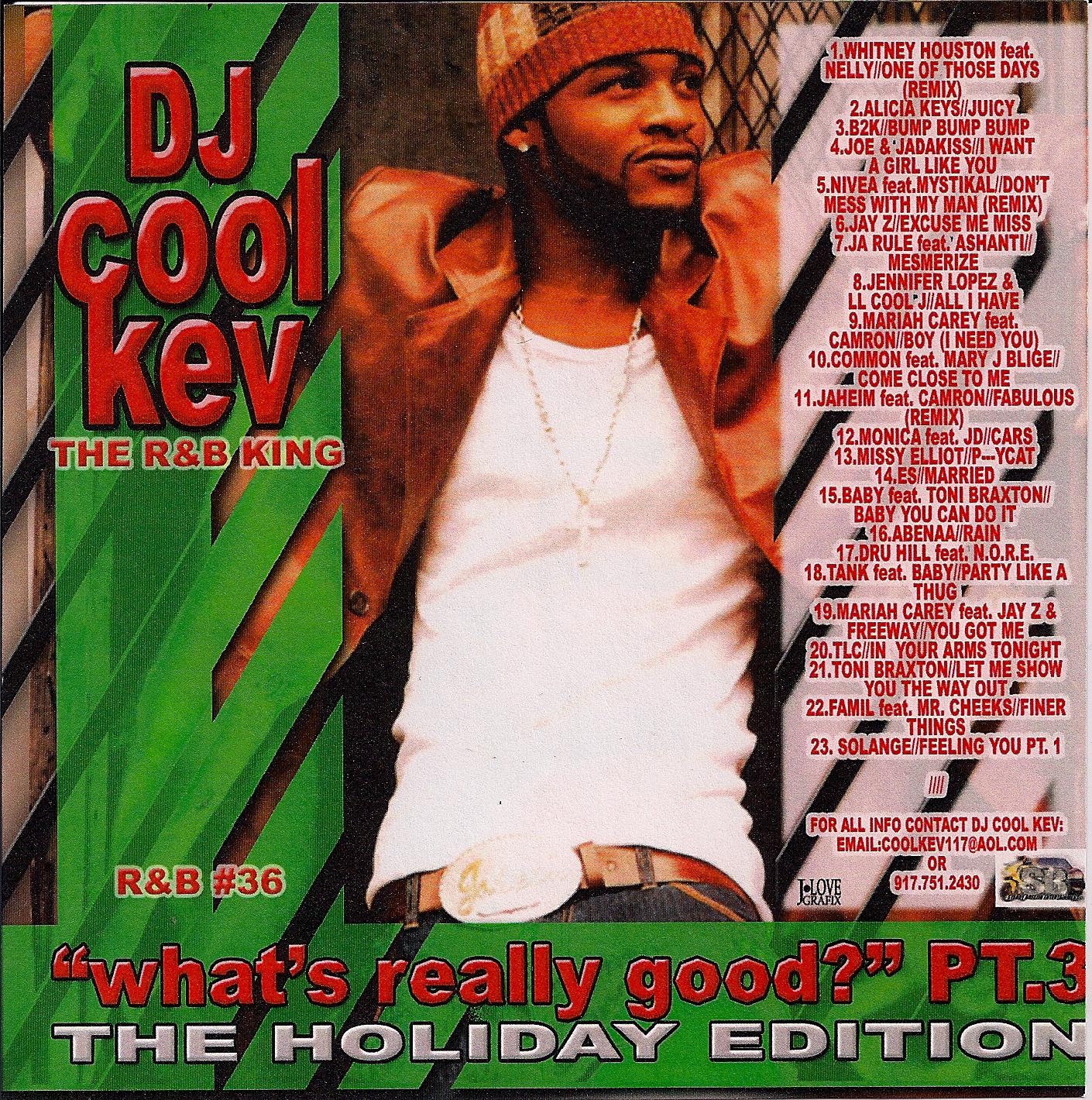 DJ Cool Kev – R&B 36, R&B, RNB, Throwback R&B, Mixtape Downloads, Downloads