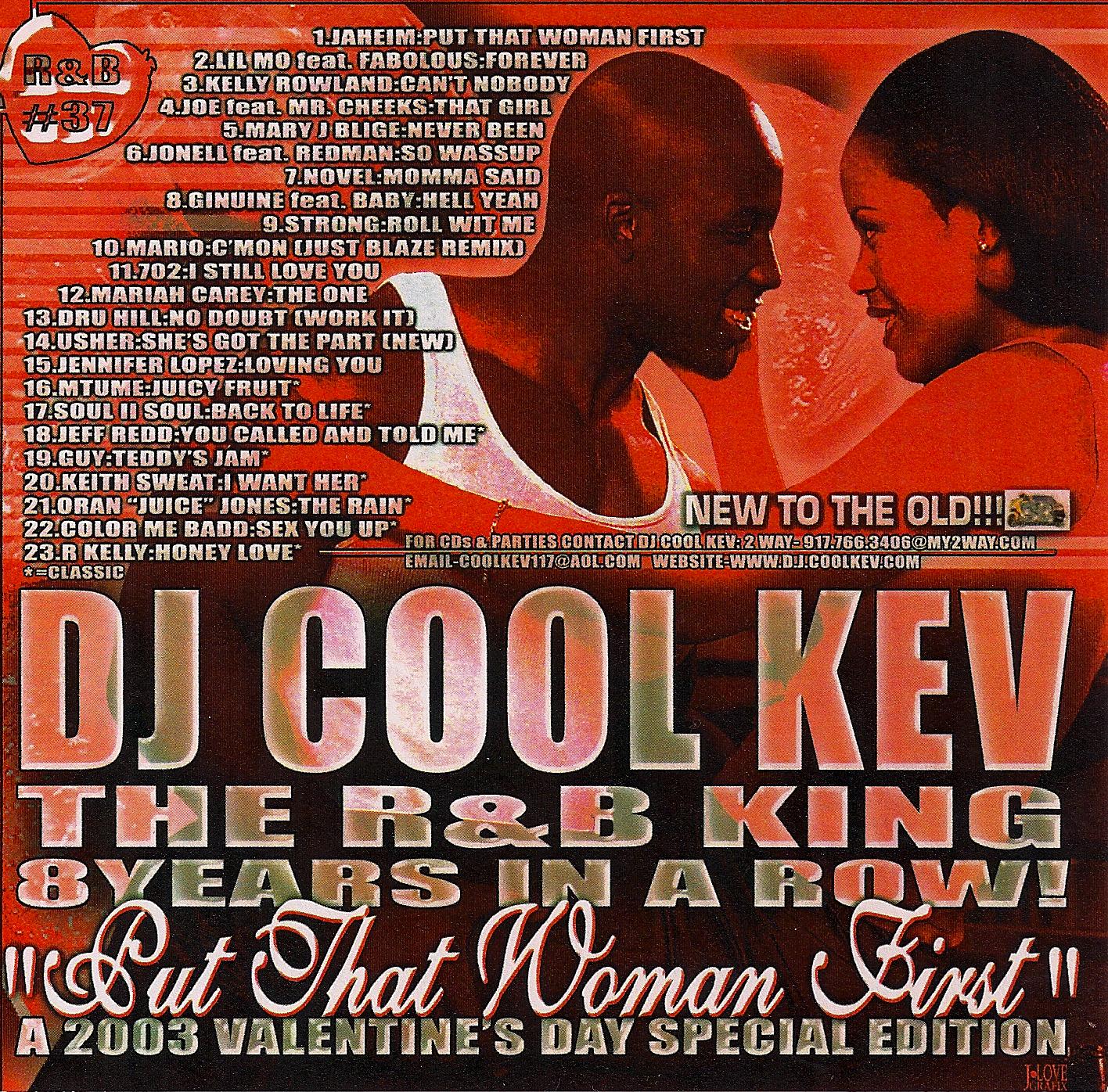 DJ Cool Kev – R&B 37, R&B, RNB, Throwback R&B, Mixtape Downloads, Downloads