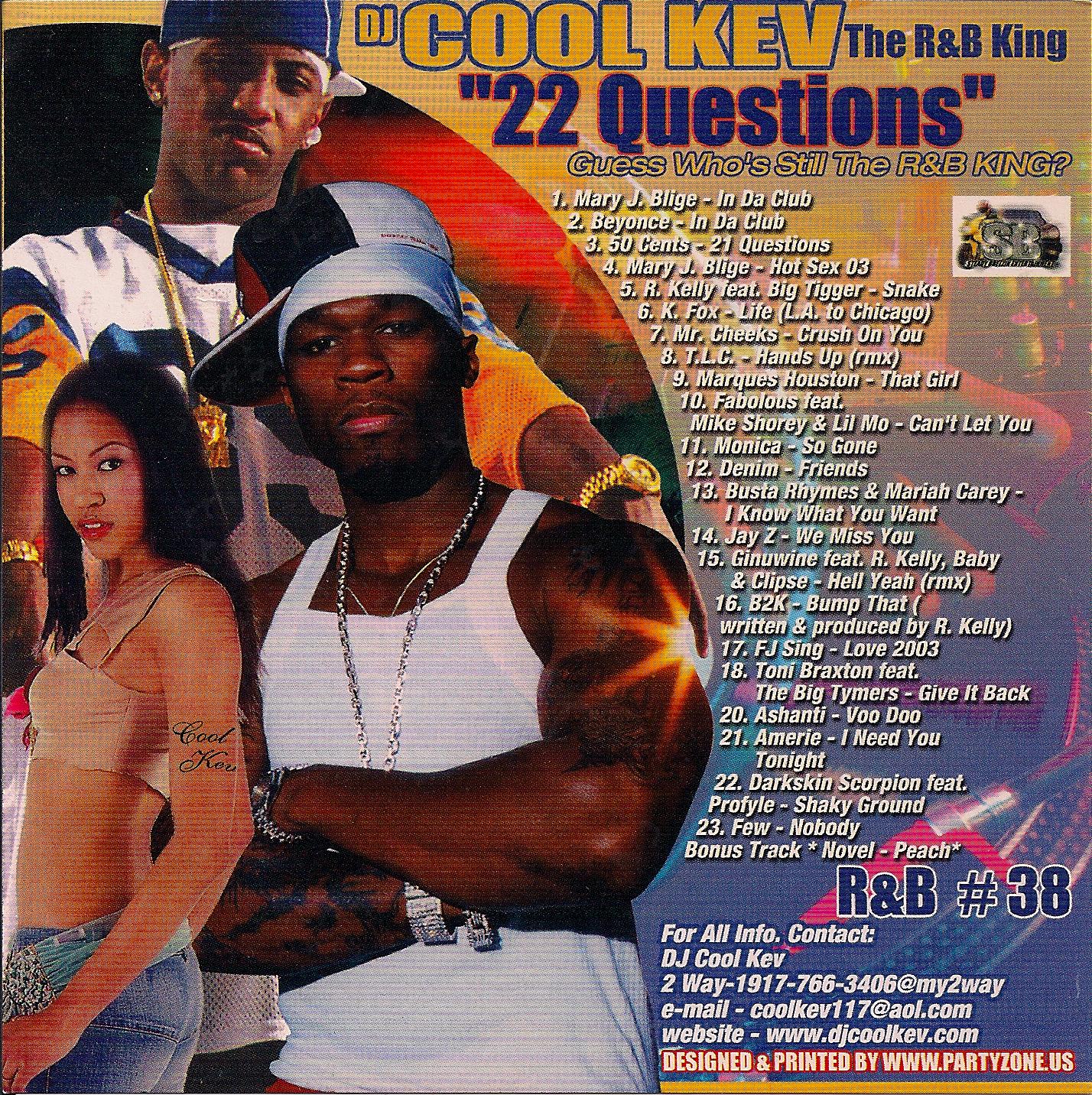 DJ Cool Kev – R&B 38, R&B, RNB, Throwback R&B, Mixtape Downloads, Downloads