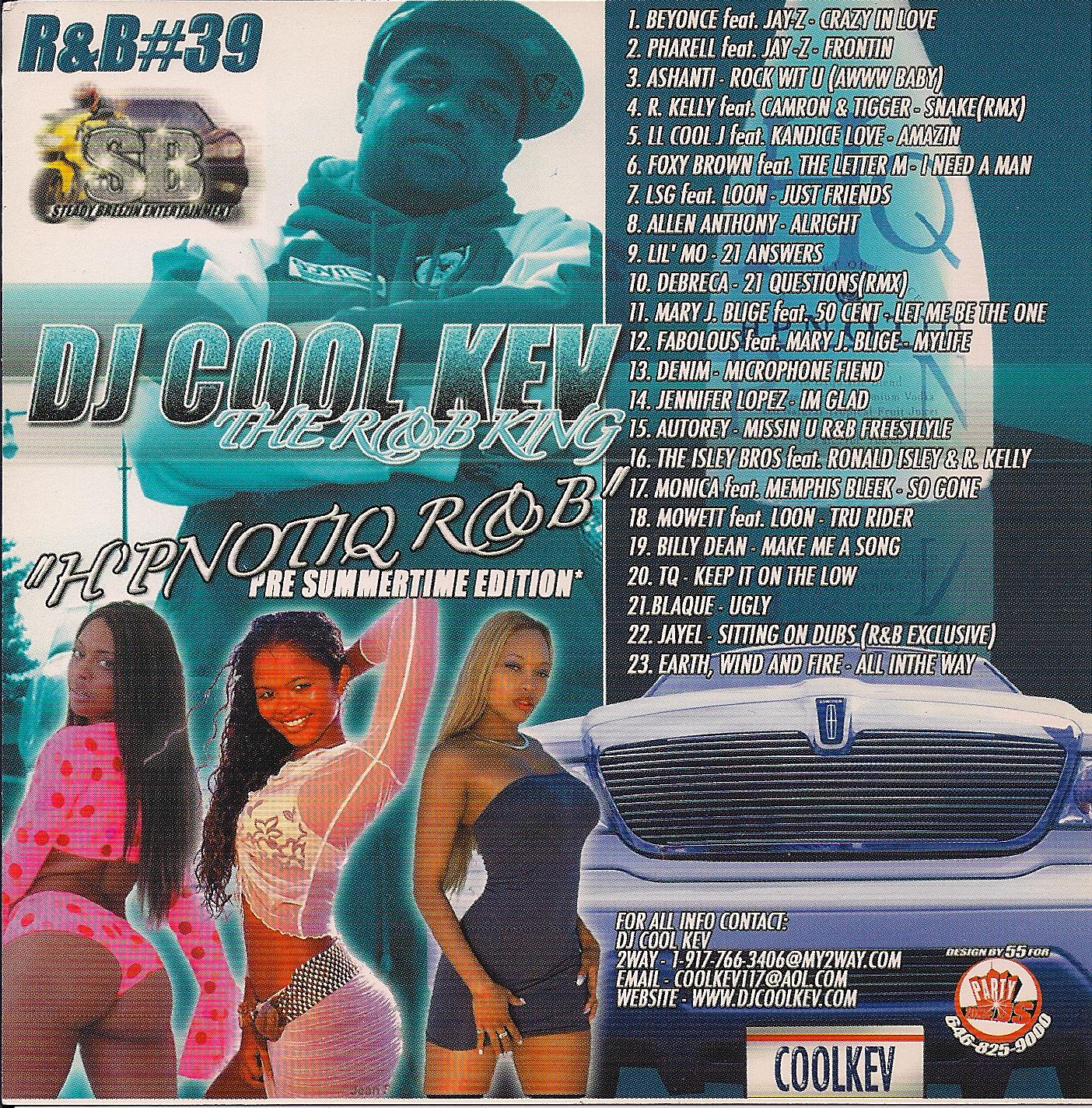 DJ Cool Kev – R&B 39, R&B, RNB, Throwback R&B, Mixtape Downloads, Downloads