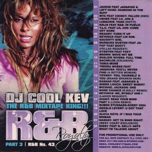 DJ Cool Kev – R&B 43, R&B, RNB, Throwback R&B, Mixtape Downloads, Downloads