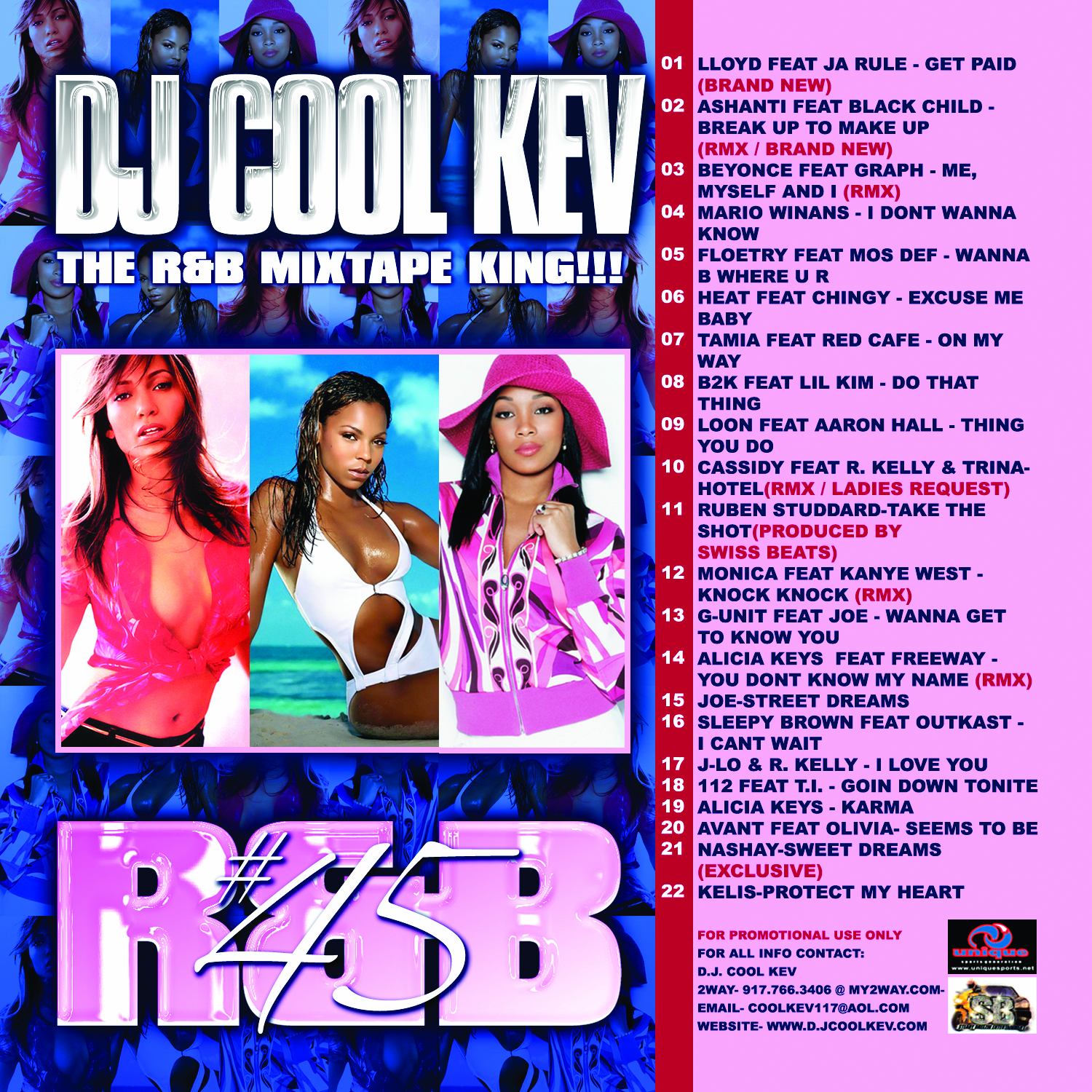 DJ Cool Kev – R&B 45, R&B, RNB, Throwback R&B, Mixtape Downloads, Downloads