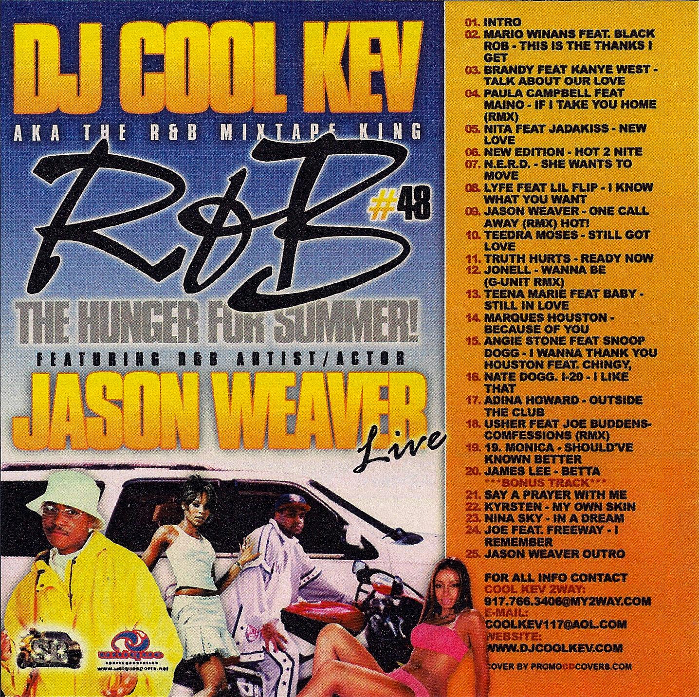 DJ Cool Kev – R&B 48, R&B, RNB, Throwback R&B, Mixtape Downloads, Downloads