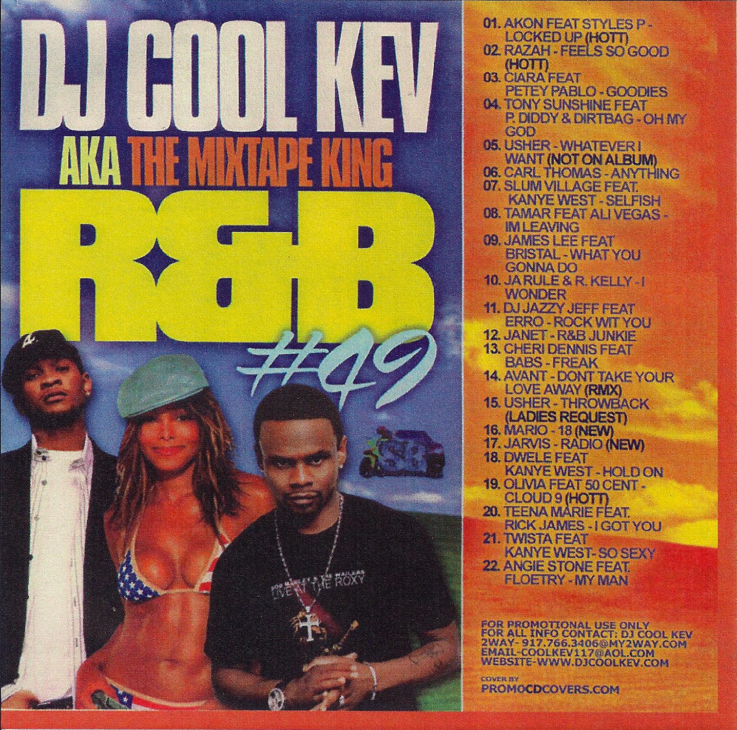 DJ Cool Kev – R&B 49, R&B, RNB, Throwback R&B, Mixtape Downloads, Downloads