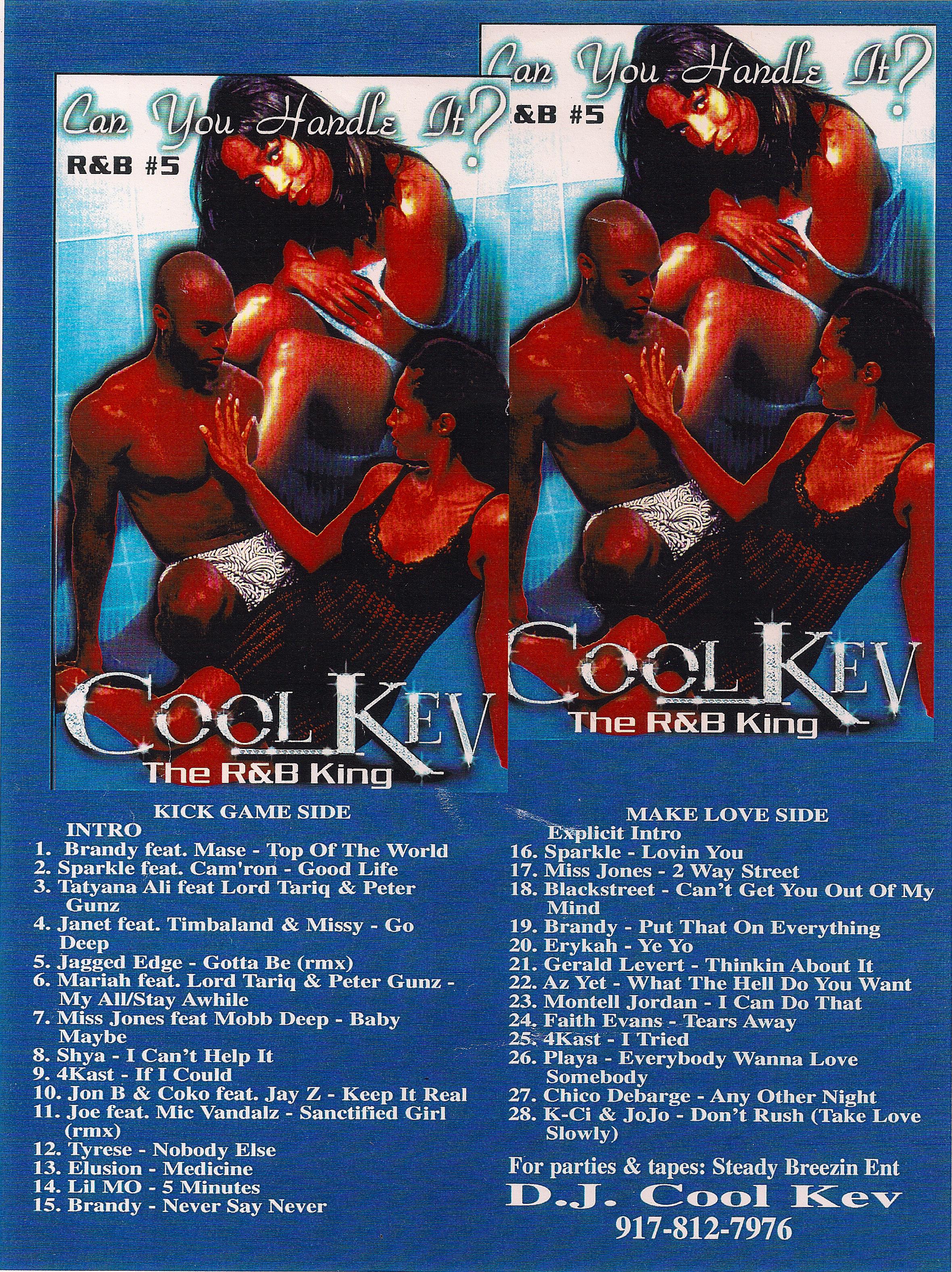 DJ Cool Kev – R&B 5, R&B, RNB, Throwback R&B, Mixtape Downloads, Downloads