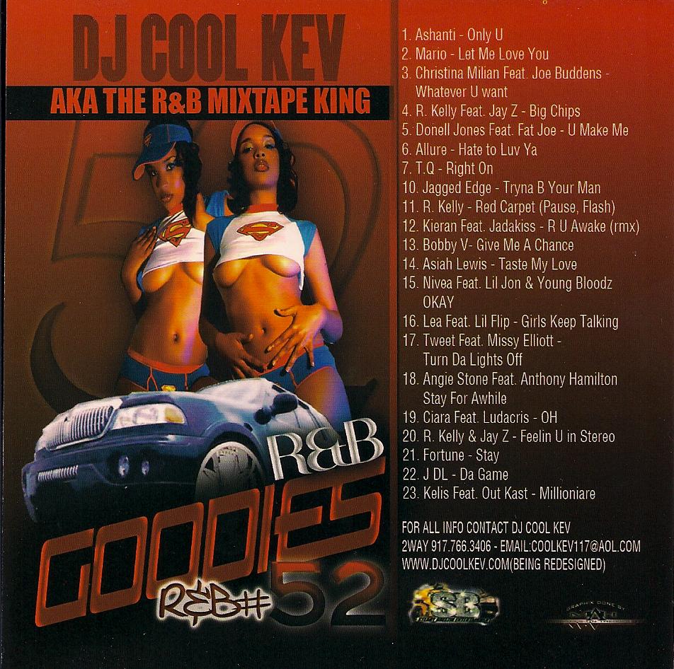 DJ Cool Kev – R&B 52, R&B, RNB, Throwback R&B, Mixtape Downloads, Downloads