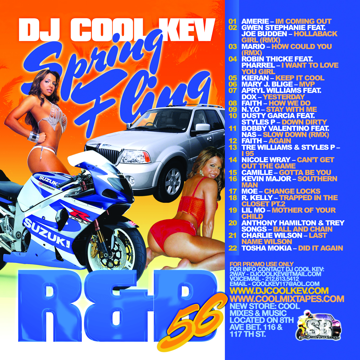 DJ Cool Kev – R&B 56, R&B, RNB, Throwback R&B, Mixtape Downloads, Downloads