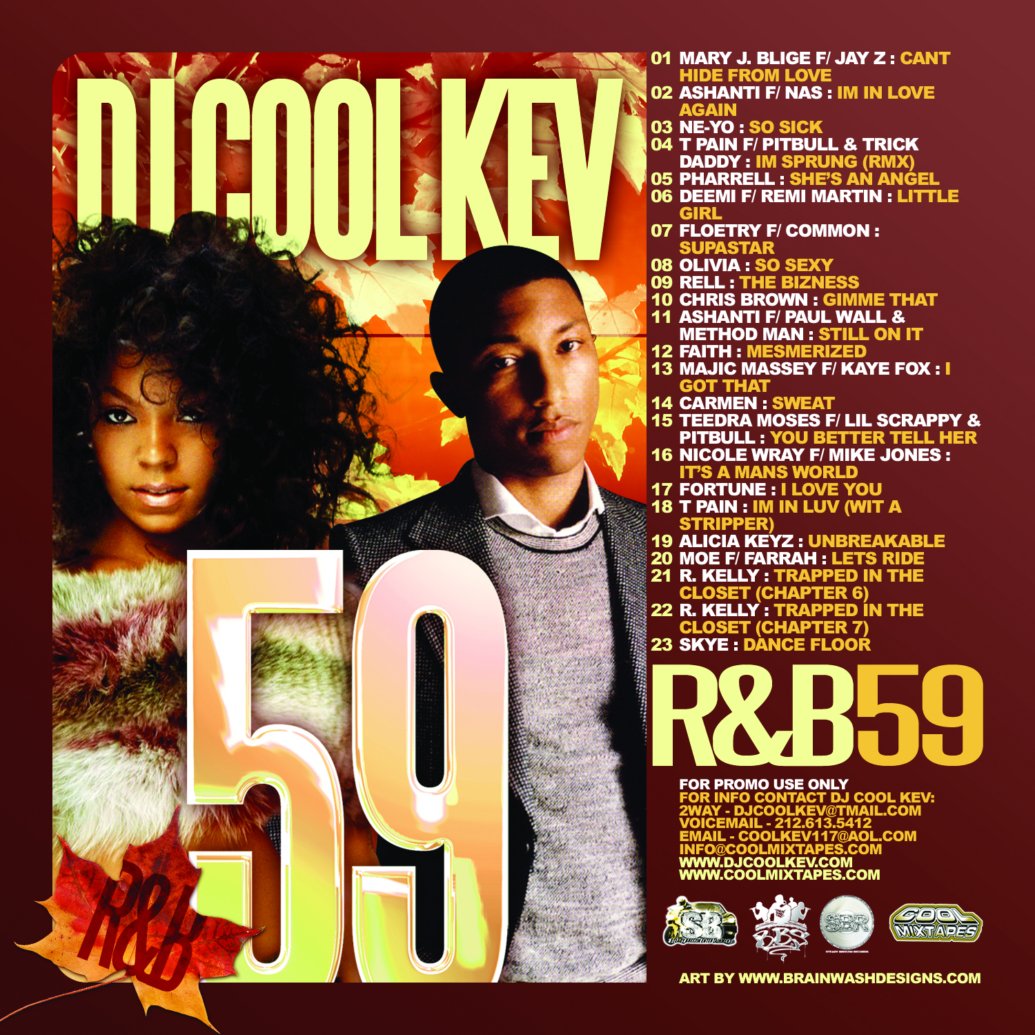 DJ Cool Kev – R&B 59, R&B, RNB, Throwback R&B, Mixtape Downloads, Downloads