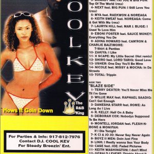 DJ Cool Kev – R&B 6, R&B, RNB, Throwback R&B, Mixtape Downloads, Downloads