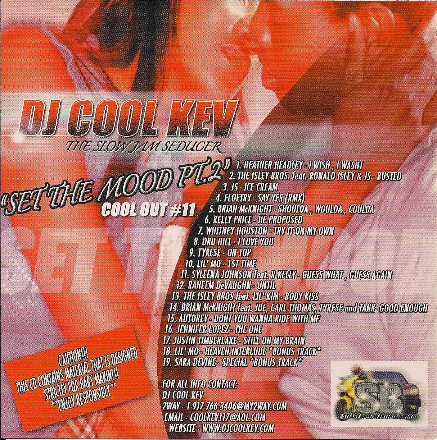 DJ Cool Kev – Coolout 11, R&B, RnB, R&B Throwbacks, Slow Jams, Mixtape Downloads