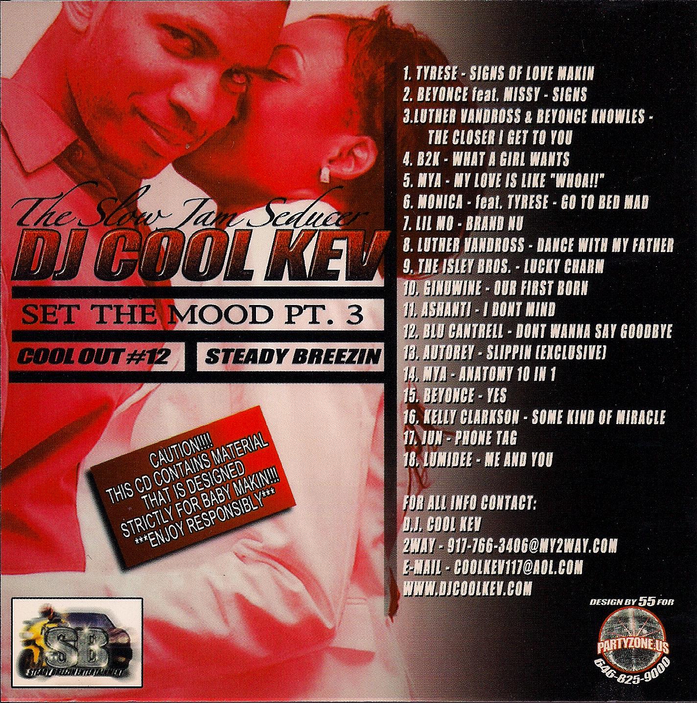DJ Cool Kev – Coolout 12, R&B, Throwback R&B, Slow Jams, Mixtape Downloads, Throwback Slow Jams