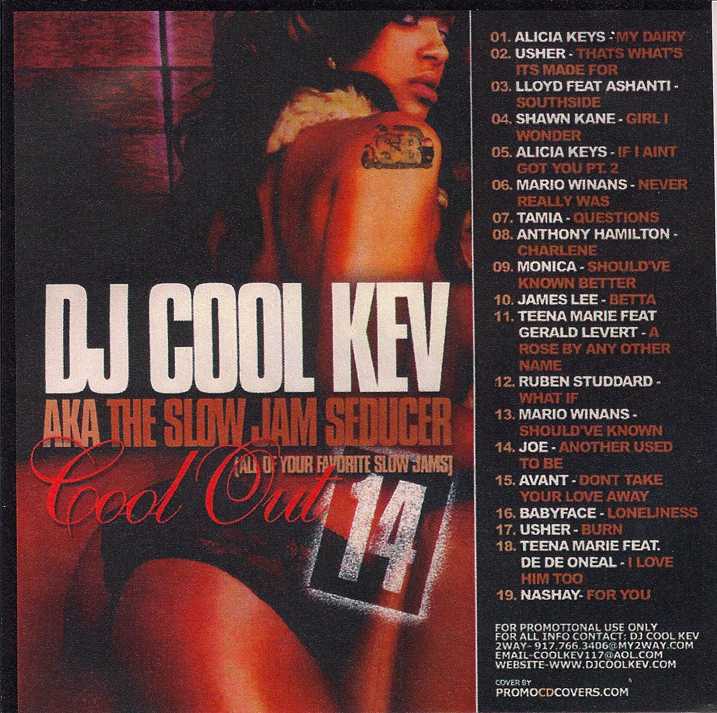 DJ Cool Kev – Coolout 14, R&B, RnB, Throwback R&B, Slow Jams, Mixtape Downloads