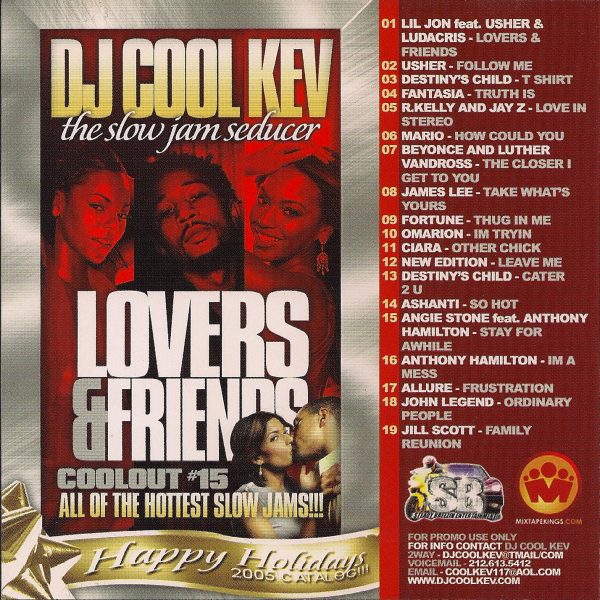 DJ Cool Kev – Coolout 15, R&B, RnB, Slow Jams, Mixtape Downloads, Throwback R&B