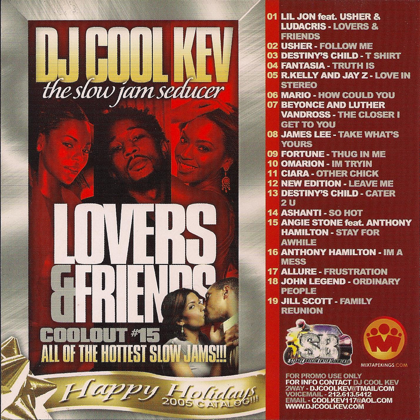 DJ Cool Kev – Coolout 15, R&B, RnB, Slow Jams, Mixtape Downloads, Throwback R&B