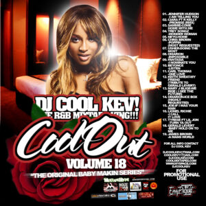 DJ Cool Kev – Coolout 18, R&B, Throwback R&B, RnB, Slow Jams, Mixtape Downloads