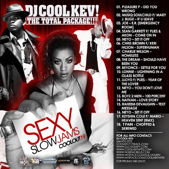 DJ Cool Kev – Coolout 19 Pt 2, R&B, Slow Jams, Throwback R&B, Throwback Slow Jams, Mixtape Downloads